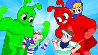 Morphle vs Orphle Superheroes  Cartoons for Kids  My Magic Pet Morphle [upl. by Morrell]