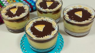 👵MI TARTA DE LA ABUELA EN VASO🥛EN 10 MINUTOS 🕰  BEATRIZ COCINA [upl. by Ursal524]