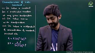 Characteristics of Rate Constant  Unit of K for zero first second and third Order Reactions [upl. by Egrog]