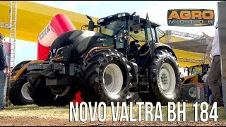 Valtra lança o BH 184 na Agrishow 2018 [upl. by Radu67]