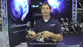 New Pflueger Supreme Spinning amp Supreme XT Spinning Reel  ICAST 2014 [upl. by Shwalb]