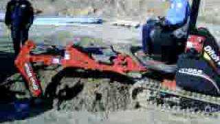 Ditch Witch XT855 Excavator Tool Carrier [upl. by Seys776]