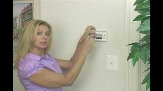 How to Install a Lux TX9600TS Programmable Thermostat [upl. by Ylesara]