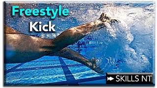 3 tips on freestyle kick to help you swim faster [upl. by Eniamirt]