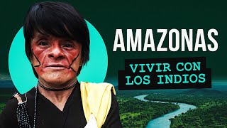 Locas aventuras en la selva amazónica Cómo viven los indios de Colombia [upl. by Carce654]