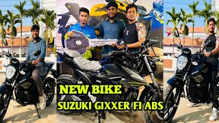 New bike Suzuki Gixxer Fi ABS 2024 suzuki ratulsworld [upl. by Tillo372]