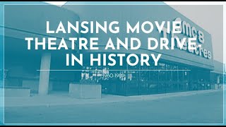 Lansing movie theatre and drivein history 19601989 [upl. by Iel356]