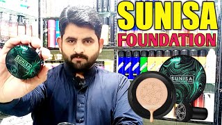 How To Buy Sunisa Foundation  sunisa foundation review  Sunisa Foundation Price in pakistan [upl. by Jessi]