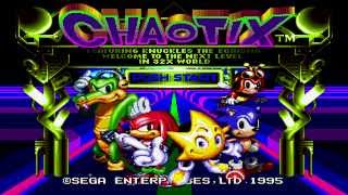 Knuckles Chaotix  Tachy Touch Ristar Remix [upl. by Anilehs651]