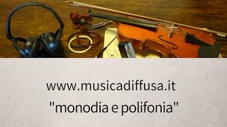 monodia e polifonia [upl. by Otir]