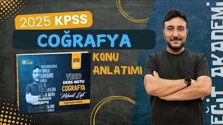 20KPSS 2025  TÜRKİYEDE YERYÜZÜ ŞEKİLLERİ  8 MEHMET EĞİT KPSS2025 Coğrafya kpsscoğrafya ösym [upl. by Suired]