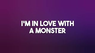 Fifth Harmony  Im In Love With A Monster  Lyrics [upl. by Enal]