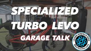 Garage Talk Specialized EBike Turbo Levo Brakes performance [upl. by Savage]