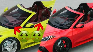 BEST amp WORST C8 Corvette Color Combos By The Numbers 2021 Production Stats [upl. by Maer]