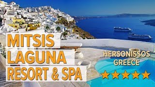 Mitsis Laguna Resort amp Spa hotel review  Hotels in Hersonissos  Greek Hotels [upl. by Eilsek]