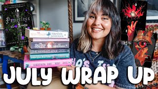 Everything I Read Last Month 📚 JULY WRAP UP 2024 [upl. by Eceirtal]