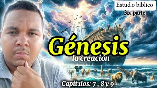 ESTUDIO BÍBLICO DEL PENTATEUCO  GENESIS 3RA PARTE [upl. by Jepson]