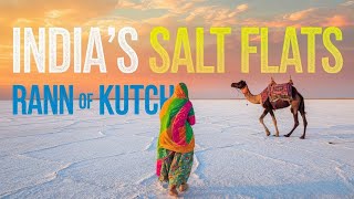 The Geography of India’s Salt Flats Exploring the Rann of Kutch [upl. by Aratahc930]