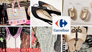 CARREFOUR FRANCE 2306 COLLECTION FEMME [upl. by Airdnoed]