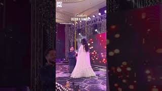 Sangeet aesthetic decor  Couple entry for Sangeet  Ring ceremony [upl. by Artair]