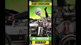 DR FINKELSTEIN REVEALED in Disney Speedstorm disneyspeedstorm disney nightmarebeforechristmas [upl. by Ennovehs]