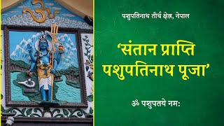 संतान प्राप्ति पशुपतिनाथ पूजा का Ayojan VAMA द्वारा pashupatinath Tirth Kshetr Nepal Mein [upl. by Gardas]