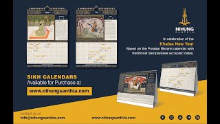 Release of Sikh Calendar 20222023 [upl. by Jevon]