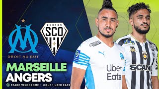 🔴🎥 MARSEILLE  ANGERS  Bakambu Under Fulgini Boufal   OM SCO   LIGUE 1  LIVEDIRECT [upl. by Audie]