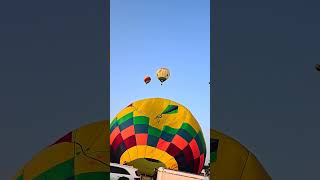 Muestra de globos aerostaticos Quebec quebec globos aprendizajesignificativo niñosaprendiendo [upl. by Hermon572]