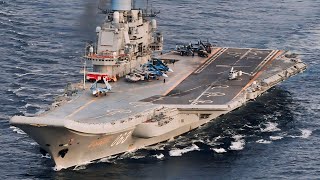 The Story of Russias Singular Aircraft Carrier and Its Naval Strategy [upl. by Cornew]