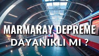 Marmaray Depreme ve Diğer Afetlere Ne Kadar Dayanıklı  marmaray deprem istanbul [upl. by Atkins]