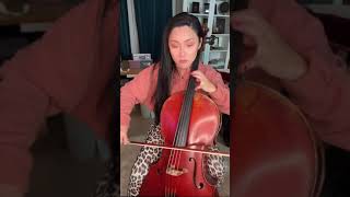 Tina Guo  Piatti Practice  Caprice 1 Op 25 for Cello Solo [upl. by Ibrab]