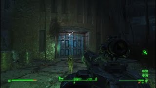 Fallout 4 part 125 ticker tape loungeHub 360Ruined skycraper [upl. by Martguerita]