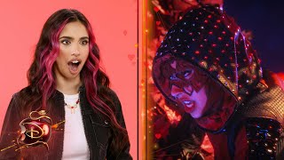 Kylie Cantrall Reacts to Red Music Video 🌹  DisneyDescendants The Rise of Red [upl. by Konstantin]