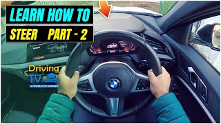 The Secret To Making Perfect Turns While Driving Tutorial for Beginners [upl. by Till]