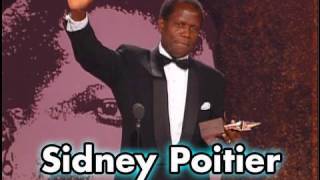 Sidney Poitier Accepts the 20th AFI Life Achievement Award in 1992 [upl. by Eicyac]