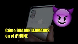 Cómo grabar una llamada en un iPhone ✅ FUNCIONA AL 100 Skype  Trucos iPhone [upl. by Sprague]