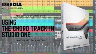 Studio One 4 How to Use the Chord Track [upl. by Nadia]