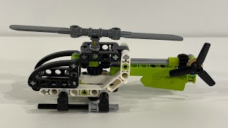 LEGO Technic 30465  Helicopter [upl. by Alehcim]