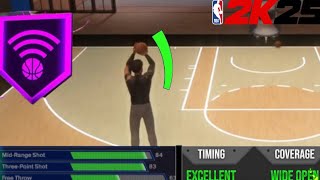 This Is The Best Jumpshot For Locks In 2k25🏀🏀 [upl. by Cherianne]