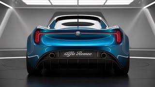 2025 Alfa Romeo Alfetta GT Feautres Specs Review [upl. by Akibma]