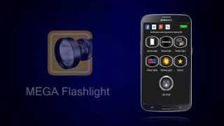 Official MEGA Flashlight app video [upl. by Thomasine166]