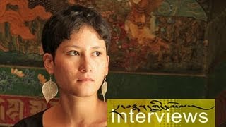 VOA Tibetan Interviews Sonam Yeshi Visual Artist amp Designer [upl. by Ilrebma479]