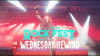 Rock Fest 2024  Wednesday Rewind [upl. by Lindholm]