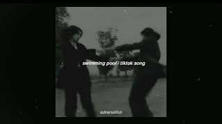 marie madeleine  swimming pool tiktok version  singing  sinking  dying  diving [upl. by Kory707]