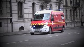 Ambulance française à Genève 2362013 [upl. by Mullen193]