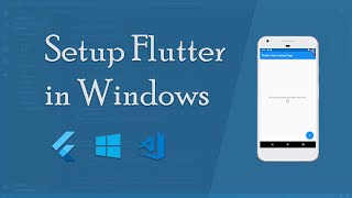 Setup Flutter and Visual Studio Code In Windows 2024 Working [upl. by Stan]