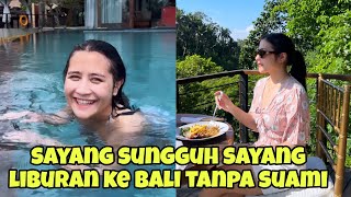 🔴PRILLY KE BALI BARENG SUAMI [upl. by Crocker]