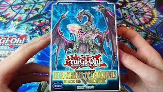 YuGiOh Ouverture DECK de Structure Le Réacteur des Machines 2017  Rouages Ancients [upl. by Anikahs896]