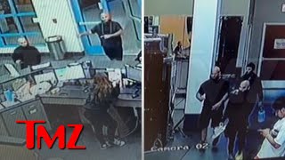 Tekashi 6ix9ine Alleged Gym Attackers Enter Front Door Beeline to Sauna  TMZ [upl. by Sheridan527]